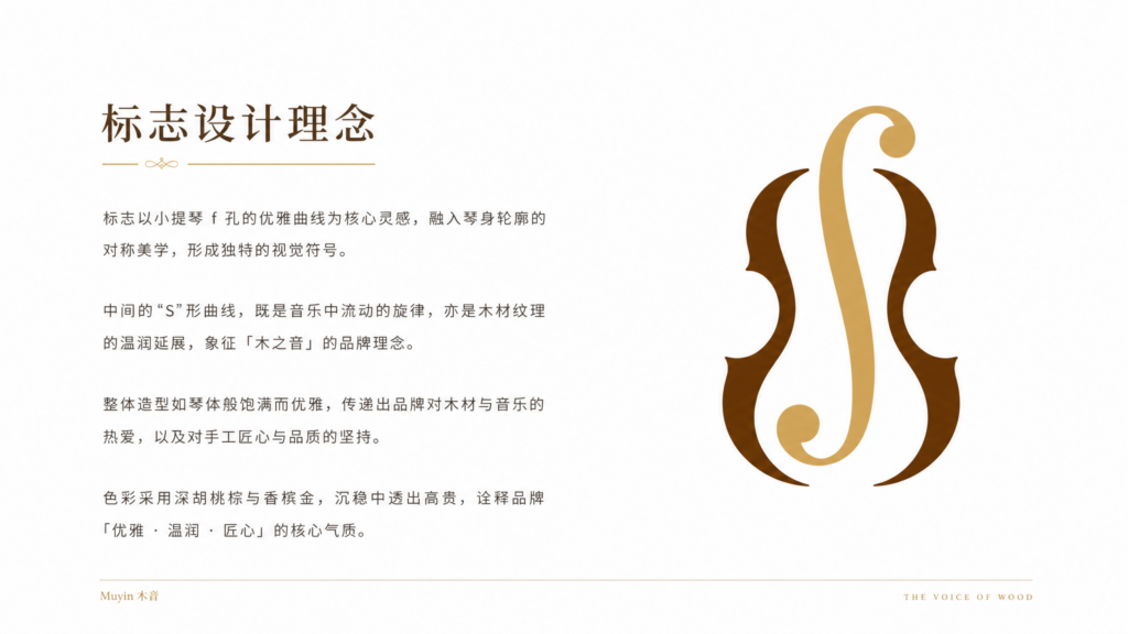 muyin 白底高端vi手册 标志设计理念